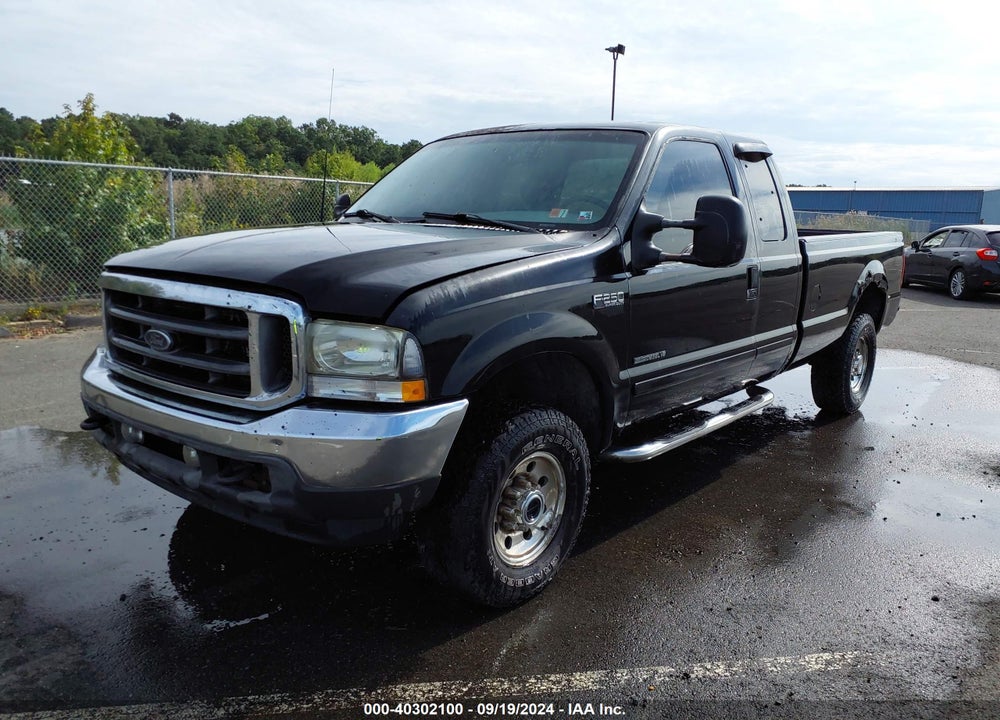 2002 FORD F-250 LARIAT/XL/XLT VIN: 1FTNX21F52EA70227