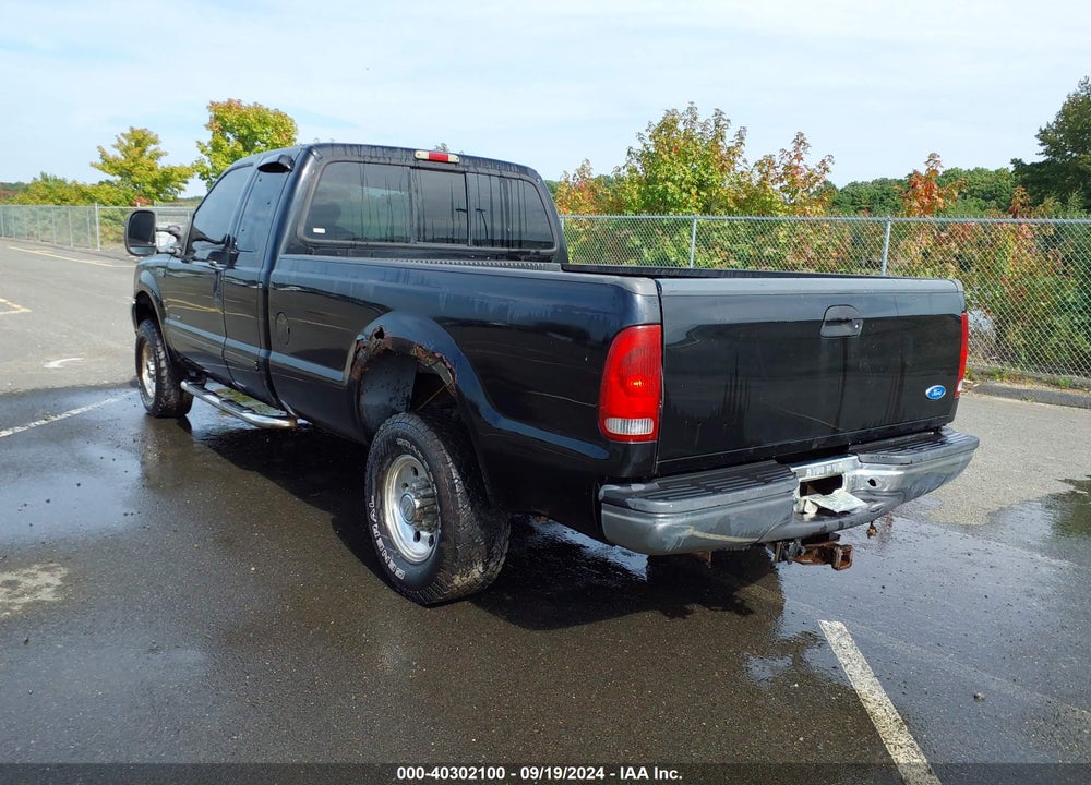 2002 FORD F-250 LARIAT/XL/XLT VIN: 1FTNX21F52EA70227
