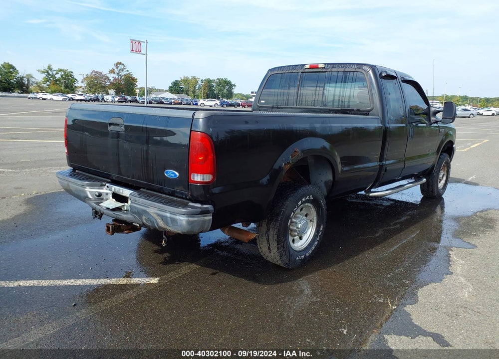 2002 FORD F-250 LARIAT/XL/XLT VIN: 1FTNX21F52EA70227