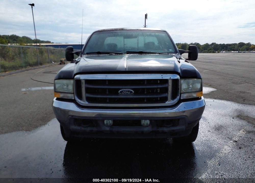 2002 FORD F-250 LARIAT/XL/XLT VIN: 1FTNX21F52EA70227