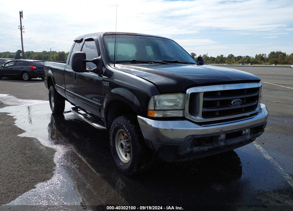 2002 FORD F-250 LARIAT/XL/XLT VIN: 1FTNX21F52EA70227