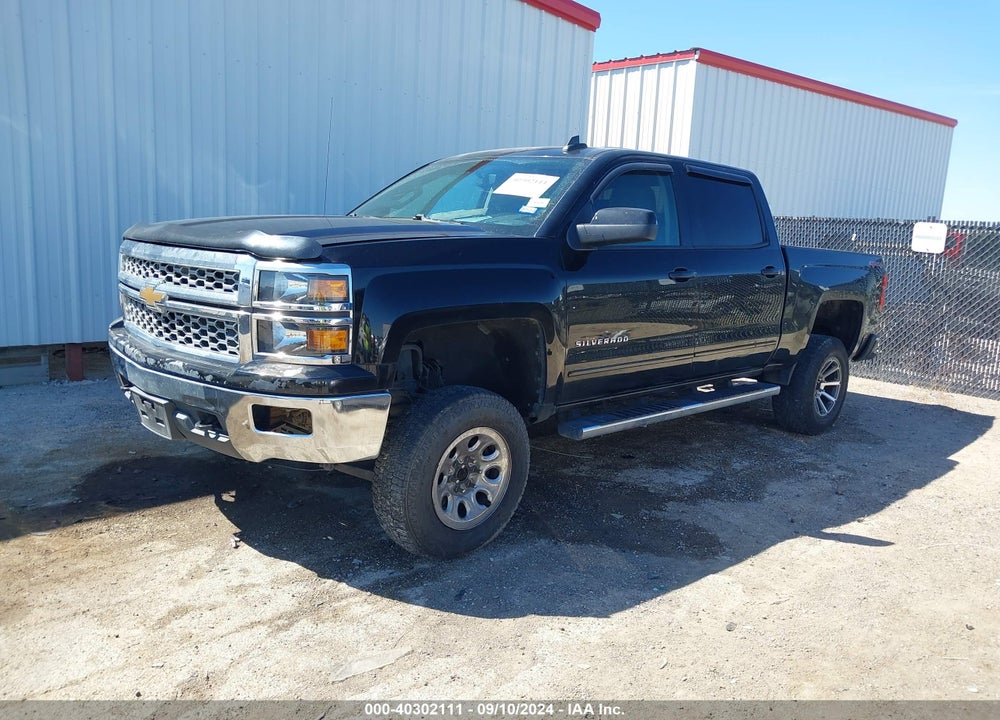 2015 CHEVROLET SILVERADO 1500 1LT VIN: 3GCUKREC5FG215056