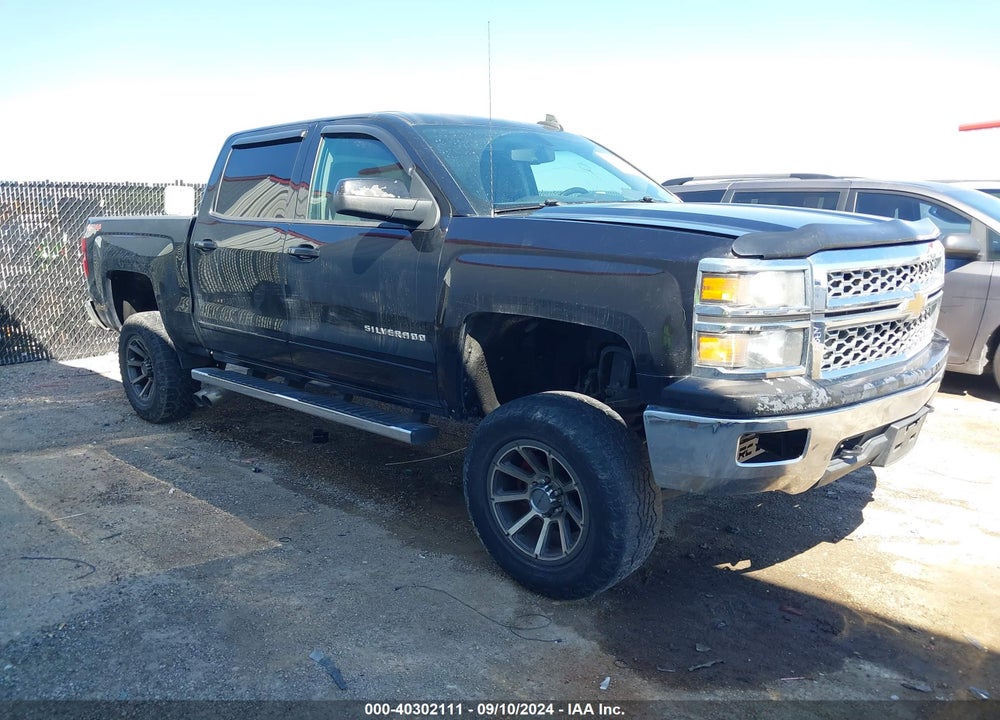 2015 CHEVROLET SILVERADO 1500 1LT VIN: 3GCUKREC5FG215056