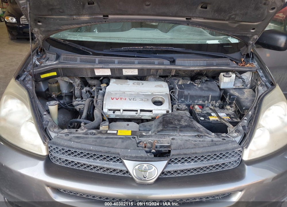 2005 TOYOTA SIENNA LE VIN: 5TDZA23C65S318652