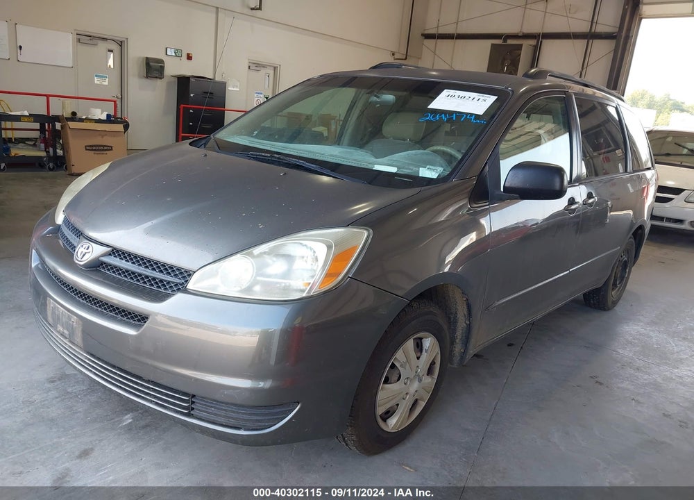 2005 TOYOTA SIENNA LE VIN: 5TDZA23C65S318652