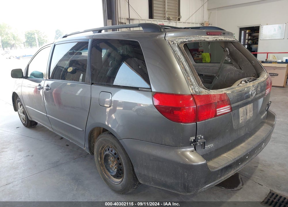2005 TOYOTA SIENNA LE VIN: 5TDZA23C65S318652