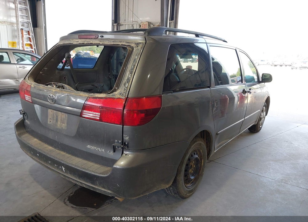 2005 TOYOTA SIENNA LE VIN: 5TDZA23C65S318652