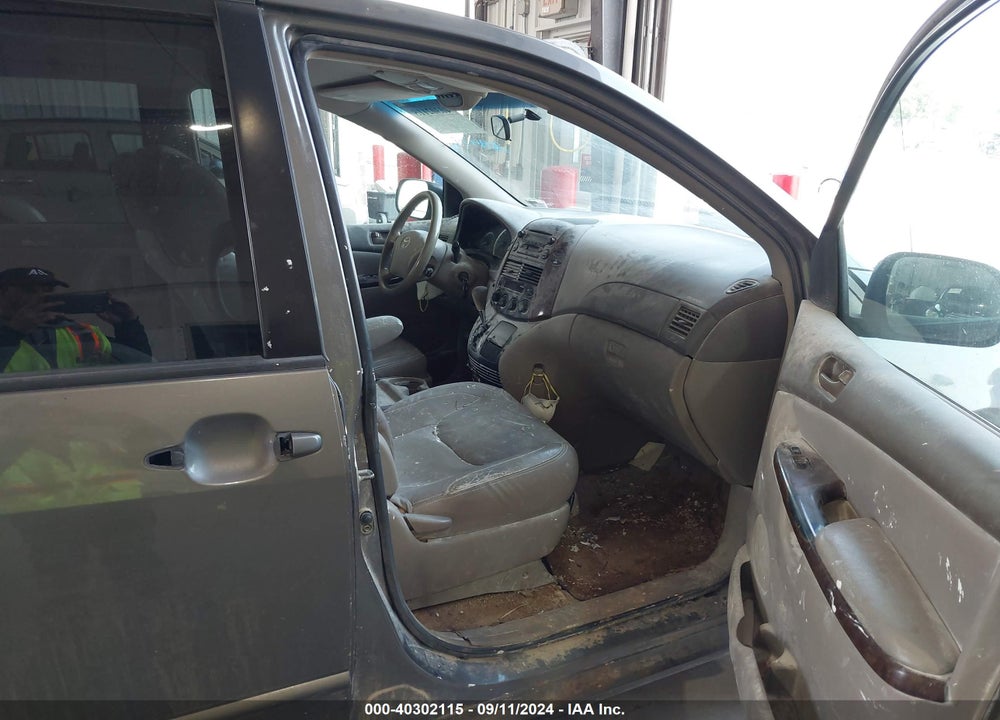 2005 TOYOTA SIENNA LE VIN: 5TDZA23C65S318652
