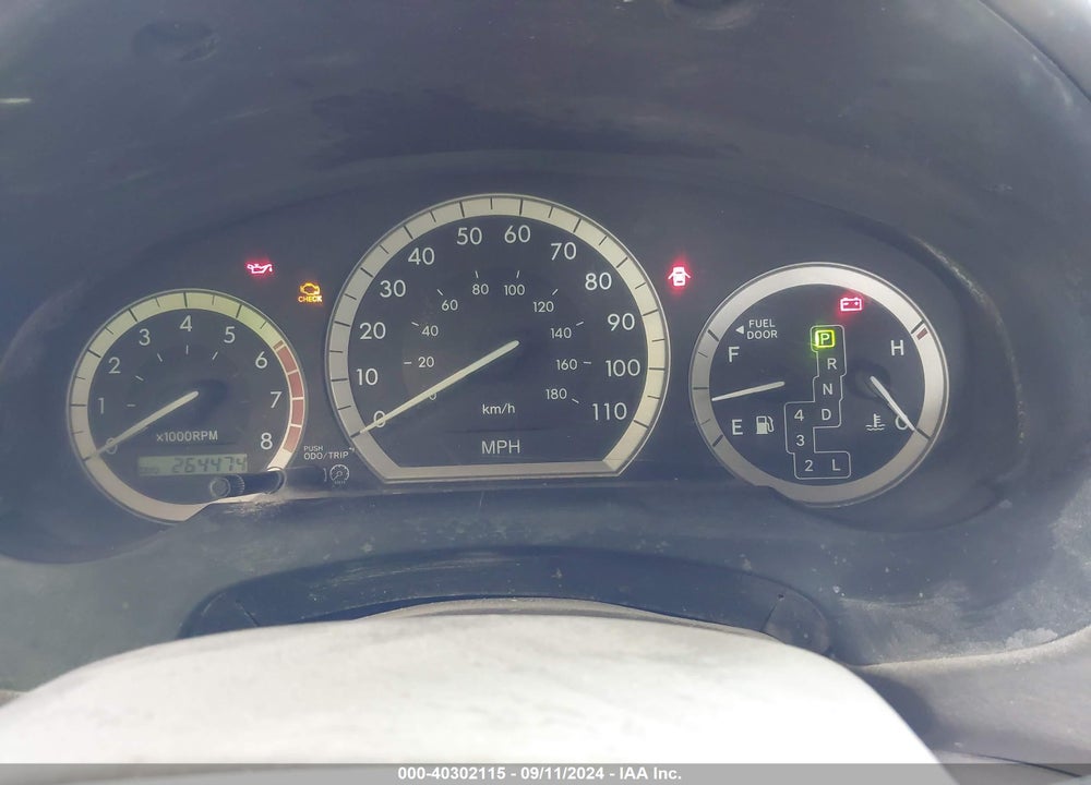 2005 TOYOTA SIENNA LE VIN: 5TDZA23C65S318652