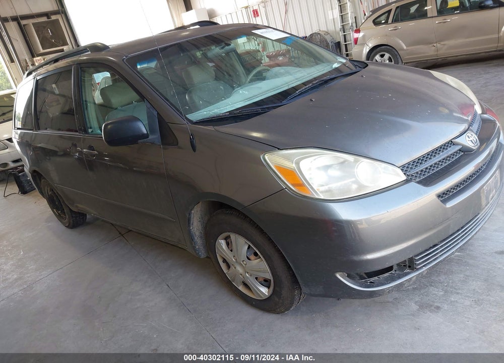 2005 TOYOTA SIENNA LE VIN: 5TDZA23C65S318652