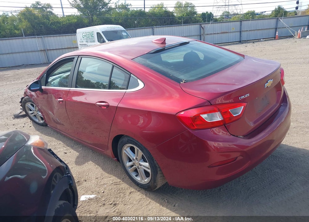 2017 CHEVROLET CRUZE LT AUTO VIN: 1G1BE5SM4H7129314