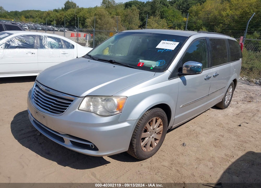 2011 CHRYSLER TOWN & COUNTRY TOURING-L VIN: 2A4RR8DG2BR649529