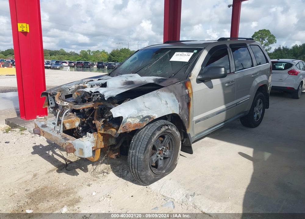 2007 JEEP GRAND CHEROKEE LIMITED VIN: 1J8HR58M17C688153