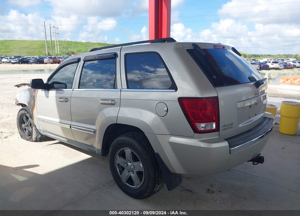 2007 JEEP GRAND CHEROKEE LIMITED VIN: 1J8HR58M17C688153