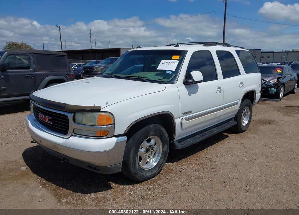 2003 GMC YUKON SLT VIN: 1GKEC13Z53R288521