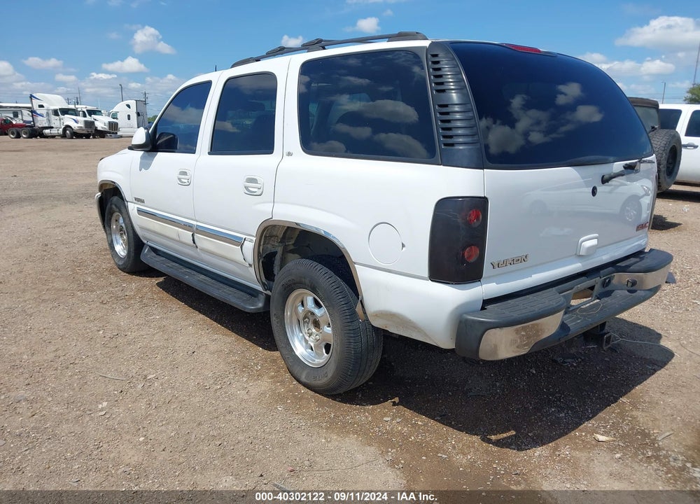 2003 GMC YUKON SLT VIN: 1GKEC13Z53R288521