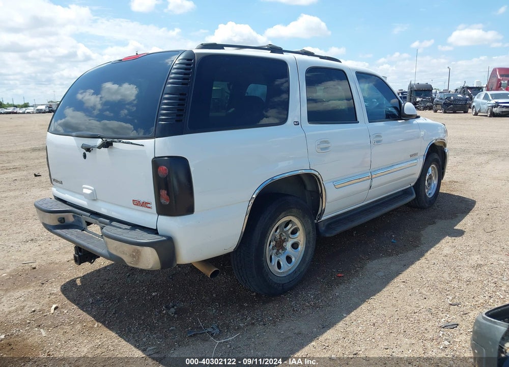 2003 GMC YUKON SLT VIN: 1GKEC13Z53R288521