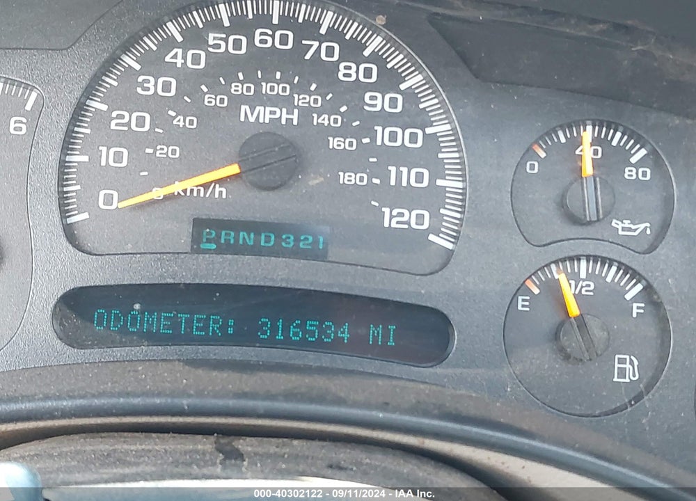 2003 GMC YUKON SLT VIN: 1GKEC13Z53R288521