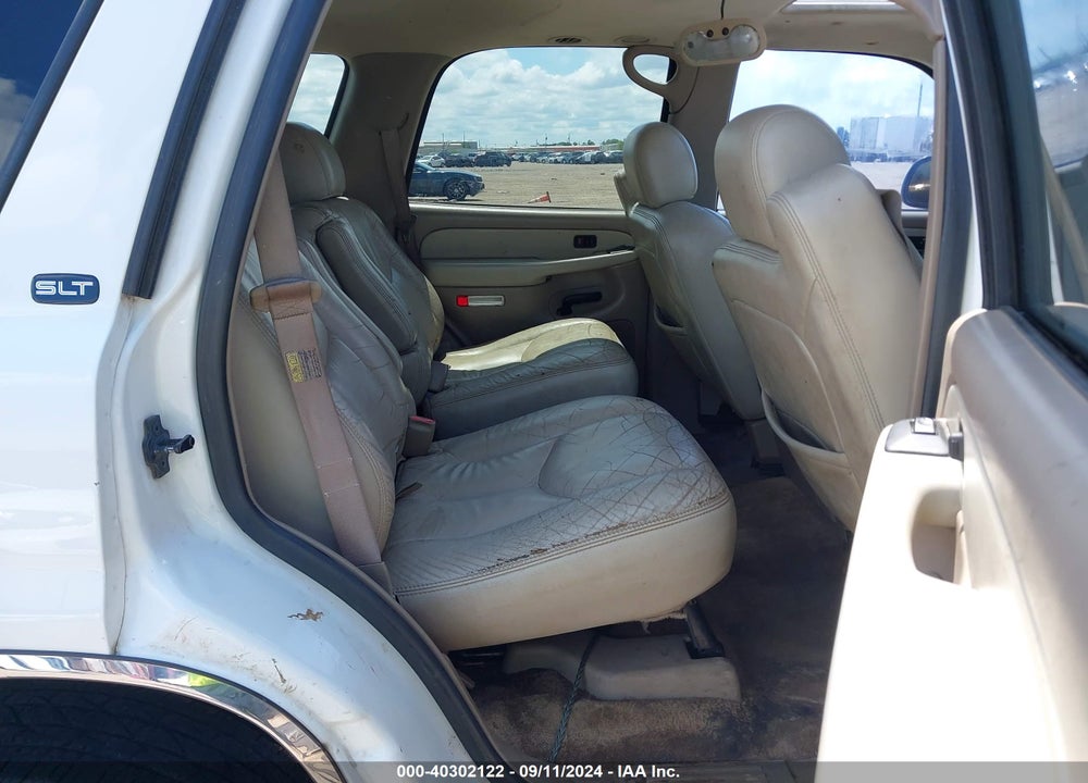 2003 GMC YUKON SLT VIN: 1GKEC13Z53R288521