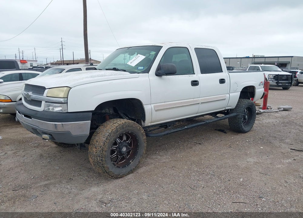 2004 CHEVROLET SILVERADO 1500 LS VIN: 2GCEK13TX41387811