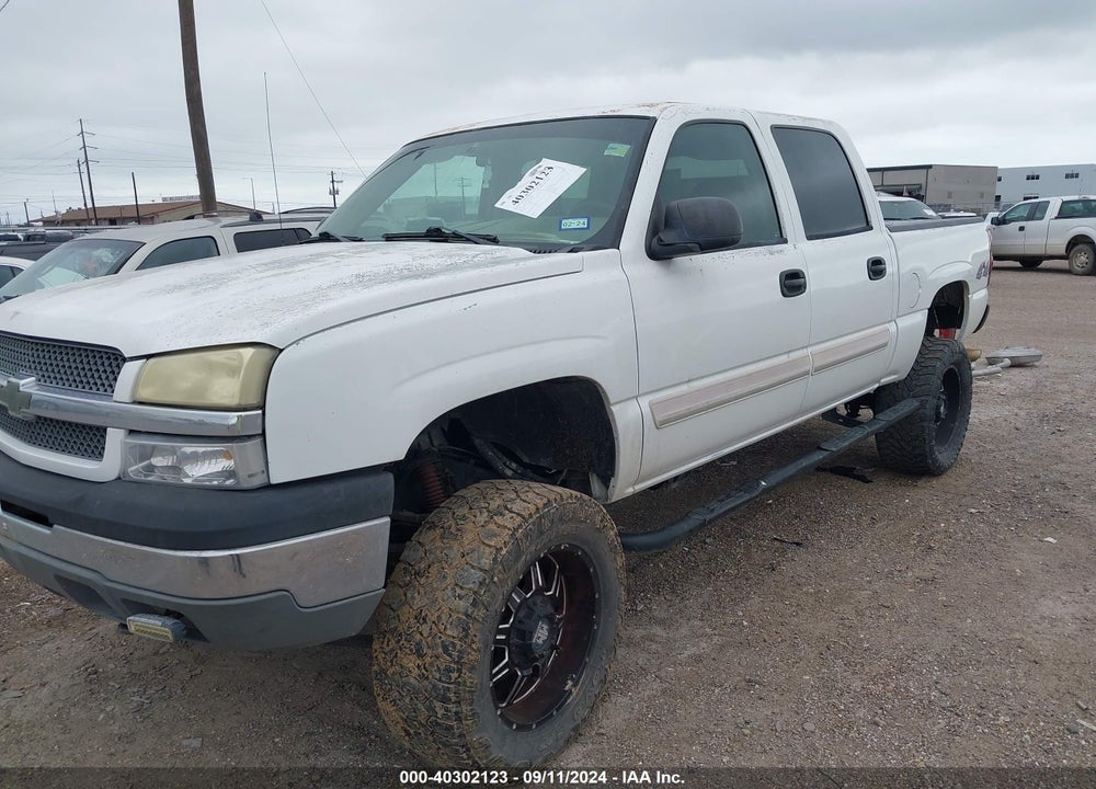 2004 CHEVROLET SILVERADO 1500 LS VIN: 2GCEK13TX41387811
