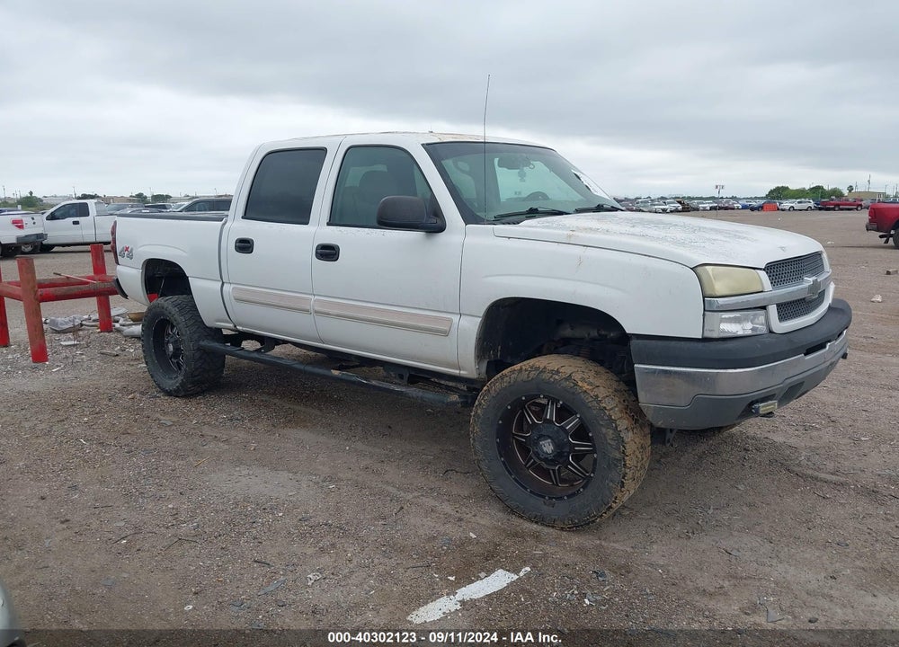 2004 CHEVROLET SILVERADO 1500 LS VIN: 2GCEK13TX41387811
