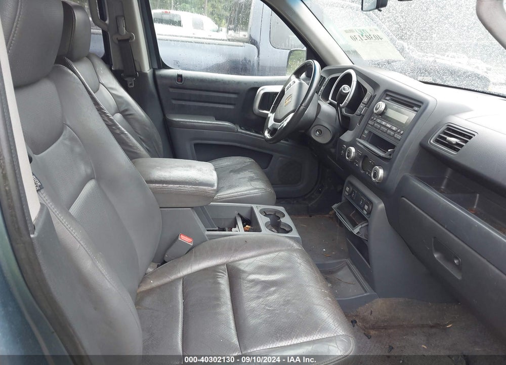 2007 HONDA RIDGELINE RTL VIN: 2HJYK165X7H520861