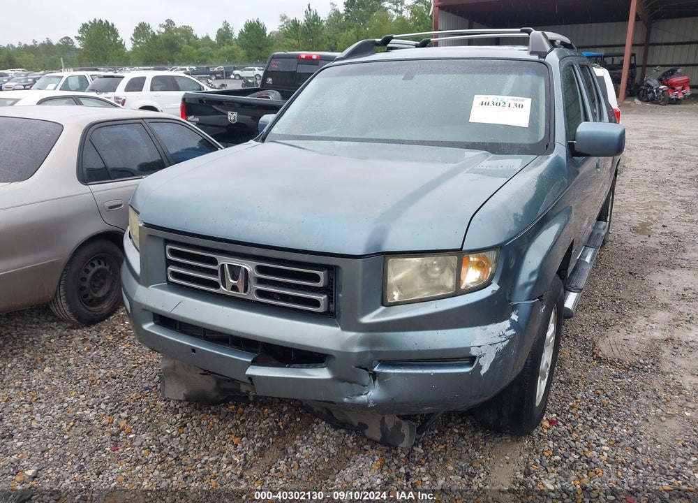 2007 HONDA RIDGELINE RTL VIN: 2HJYK165X7H520861