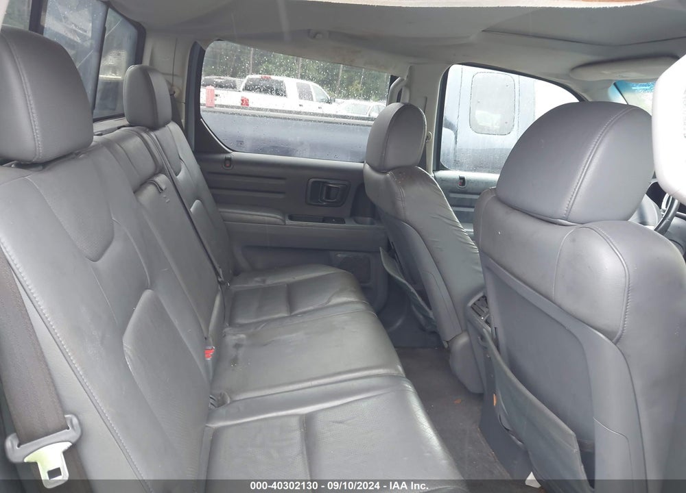 2007 HONDA RIDGELINE RTL VIN: 2HJYK165X7H520861