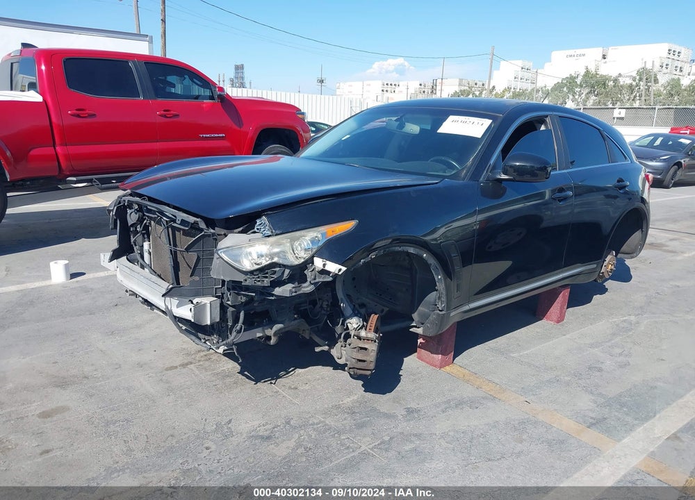 2009 INFINITI FX35 VIN: JNRAS18U49M101611