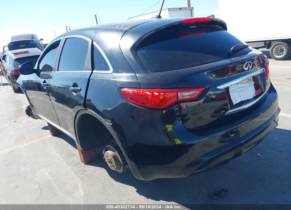 2009 INFINITI FX35 VIN: JNRAS18U49M101611