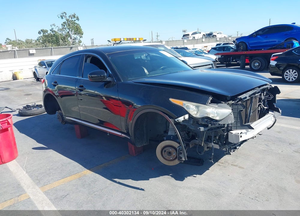 2009 INFINITI FX35 VIN: JNRAS18U49M101611