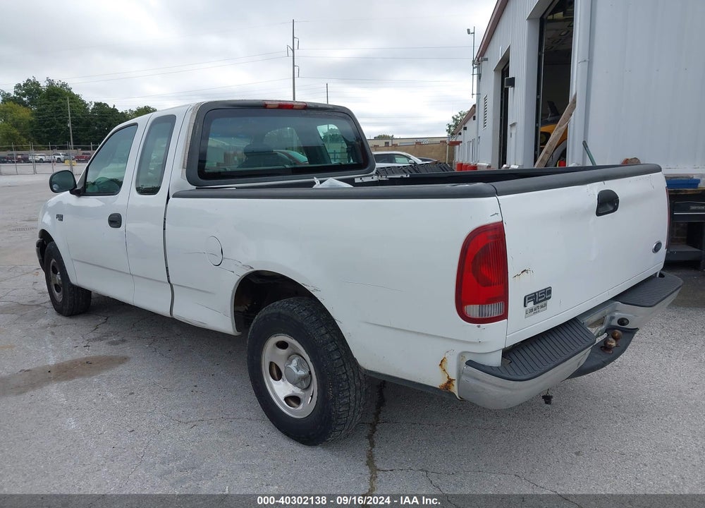 2002 FORD F-150 XL/XLT VIN: 1FTRX17232NA41406