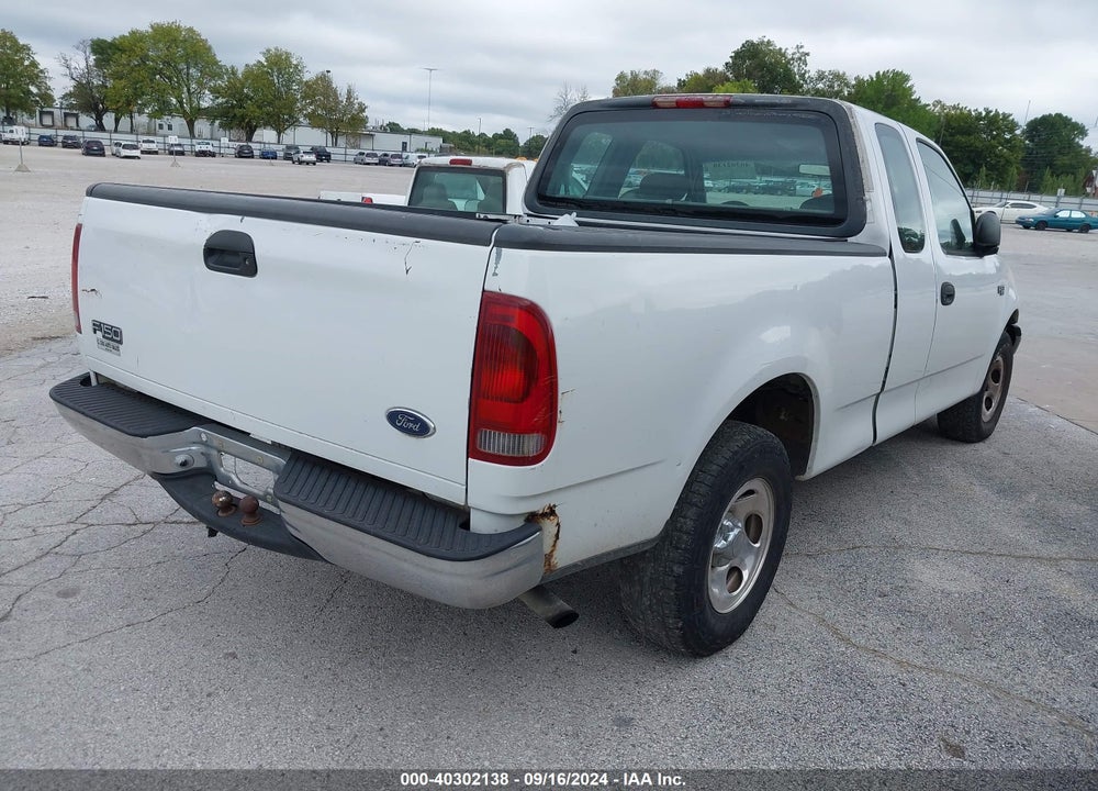 2002 FORD F-150 XL/XLT VIN: 1FTRX17232NA41406