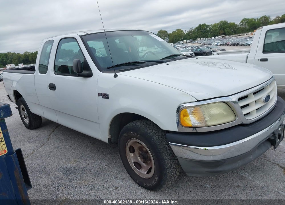 2002 FORD F-150 XL/XLT VIN: 1FTRX17232NA41406