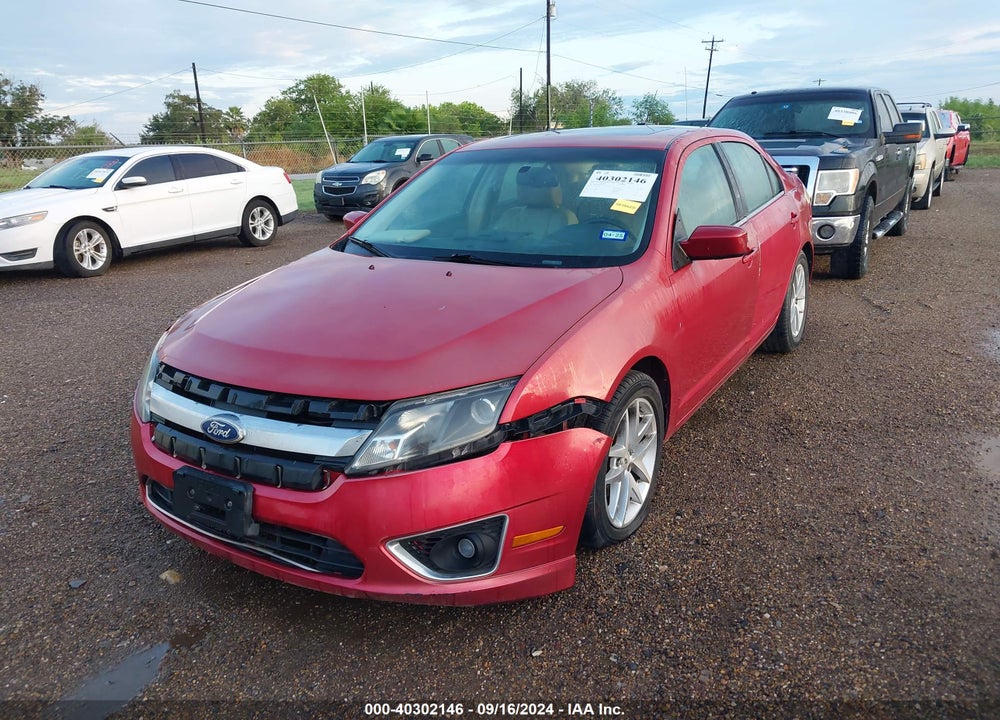 2010 FORD FUSION SEL VIN: 3FAHP0JG6AR323261
