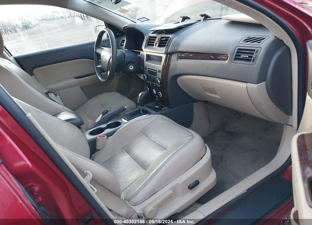 2010 FORD FUSION SEL VIN: 3FAHP0JG6AR323261