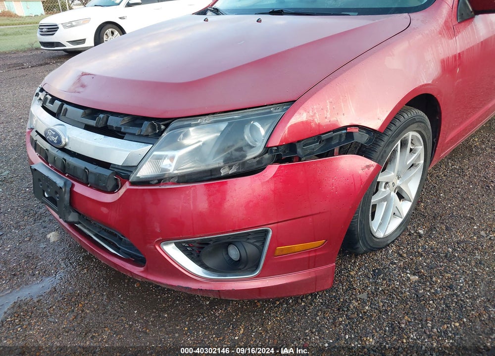2010 FORD FUSION SEL VIN: 3FAHP0JG6AR323261