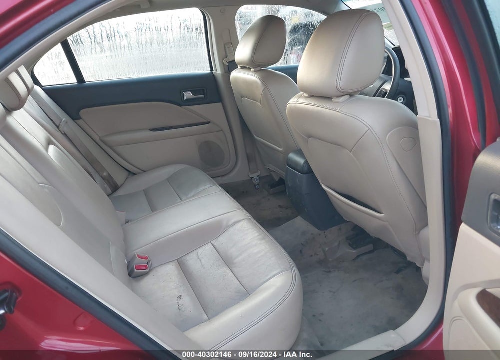 2010 FORD FUSION SEL VIN: 3FAHP0JG6AR323261