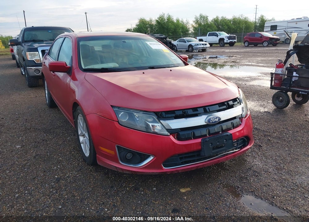 2010 FORD FUSION SEL VIN: 3FAHP0JG6AR323261