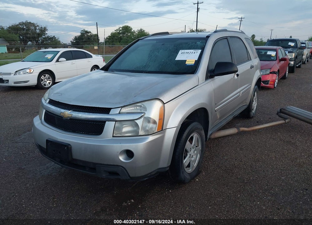 2008 CHEVROLET EQUINOX LS VIN: 2CNDL13F386037945