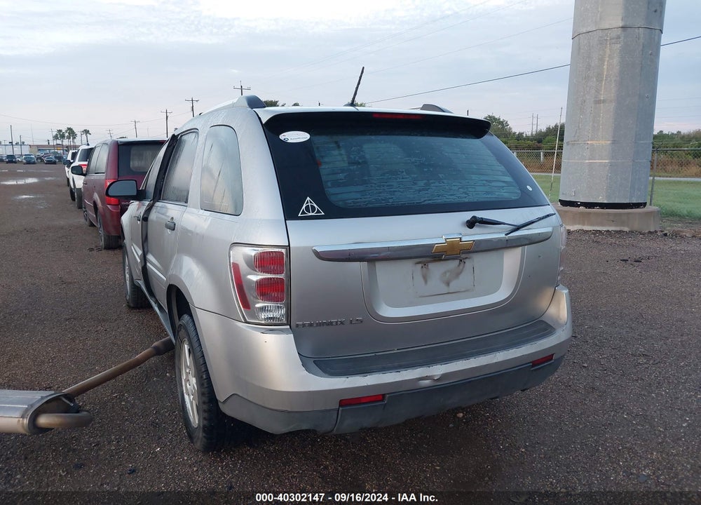 2008 CHEVROLET EQUINOX LS VIN: 2CNDL13F386037945