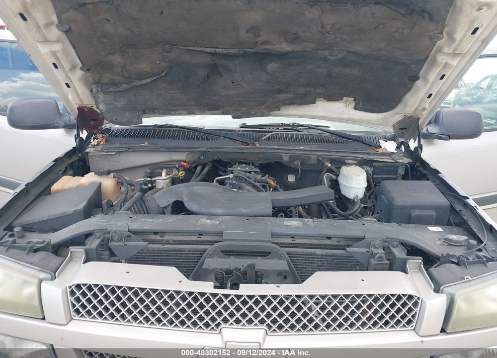 2005 CHEVROLET AVALANCHE 1500 LS VIN: 3GNEK12Z75G274498
