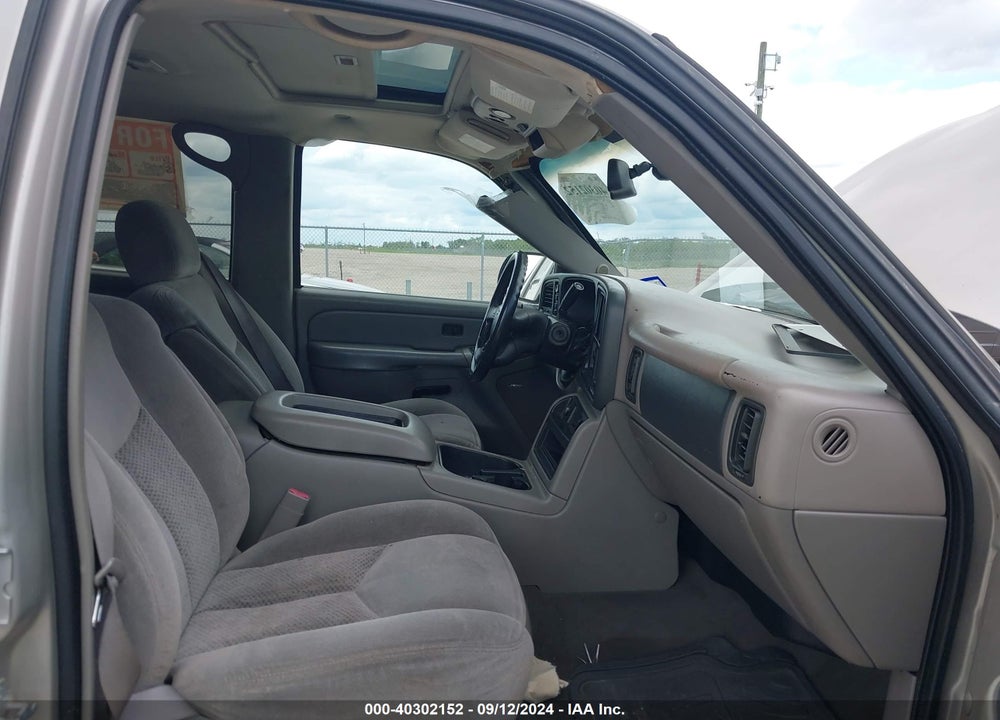 2005 CHEVROLET AVALANCHE 1500 LS VIN: 3GNEK12Z75G274498