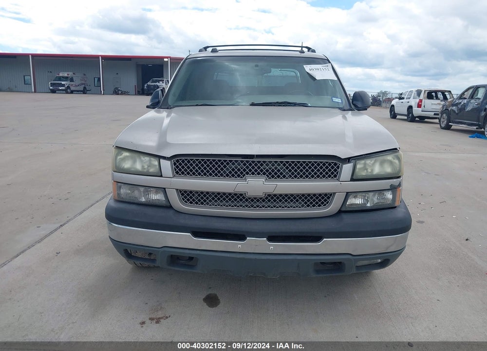 2005 CHEVROLET AVALANCHE 1500 LS VIN: 3GNEK12Z75G274498