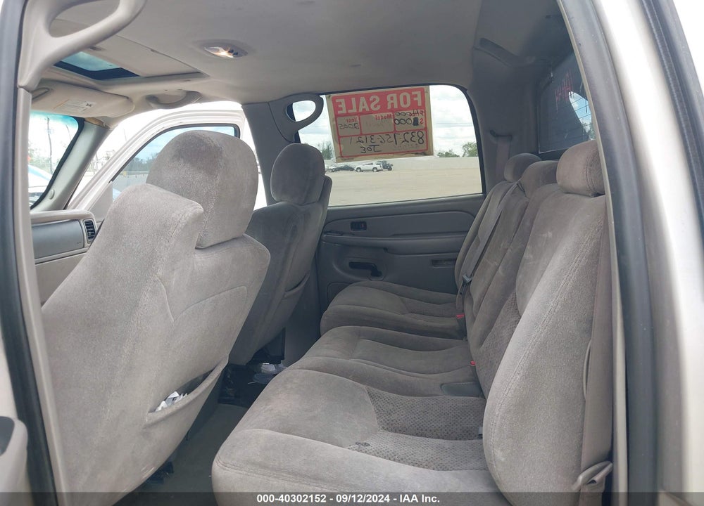 2005 CHEVROLET AVALANCHE 1500 LS VIN: 3GNEK12Z75G274498