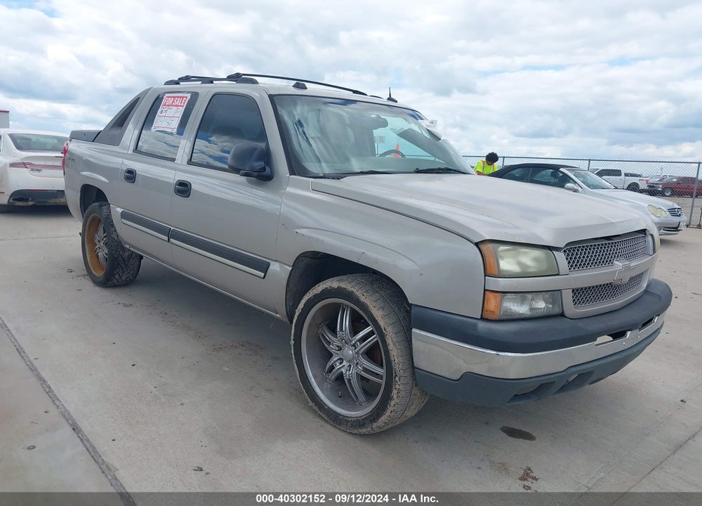 2005 CHEVROLET AVALANCHE 1500 LS VIN: 3GNEK12Z75G274498