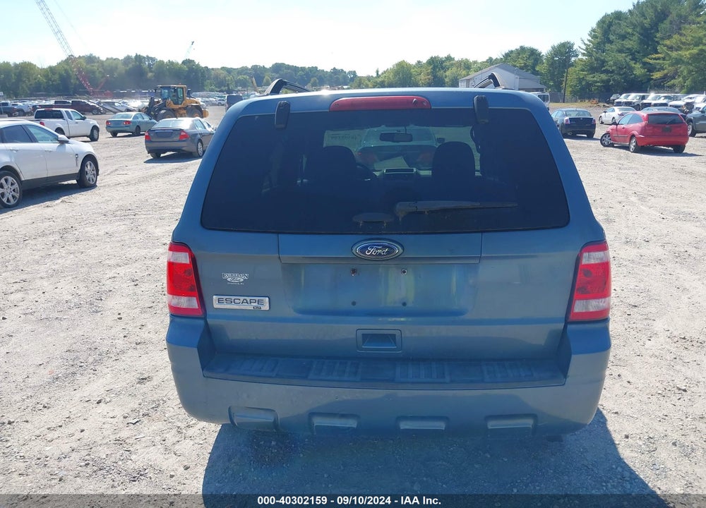 2011 FORD ESCAPE XLT VIN: 1FMCU0D79BKB32332