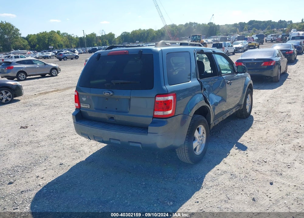 2011 FORD ESCAPE XLT VIN: 1FMCU0D79BKB32332