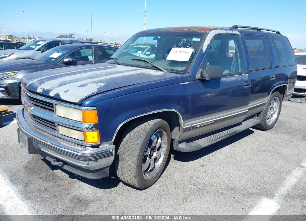 1999 CHEVROLET TAHOE LS VIN: 1GNEC13R9XJ529391